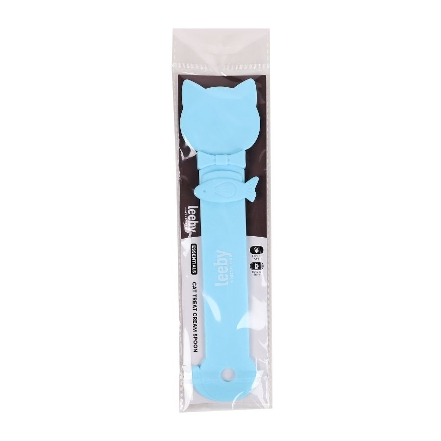 Leeby cuchara saca creamy para gatos, , large image number null