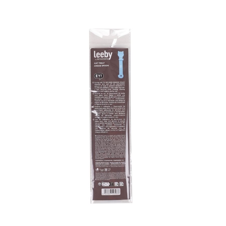 Leeby cuchara saca creamy para gatos, , large image number null