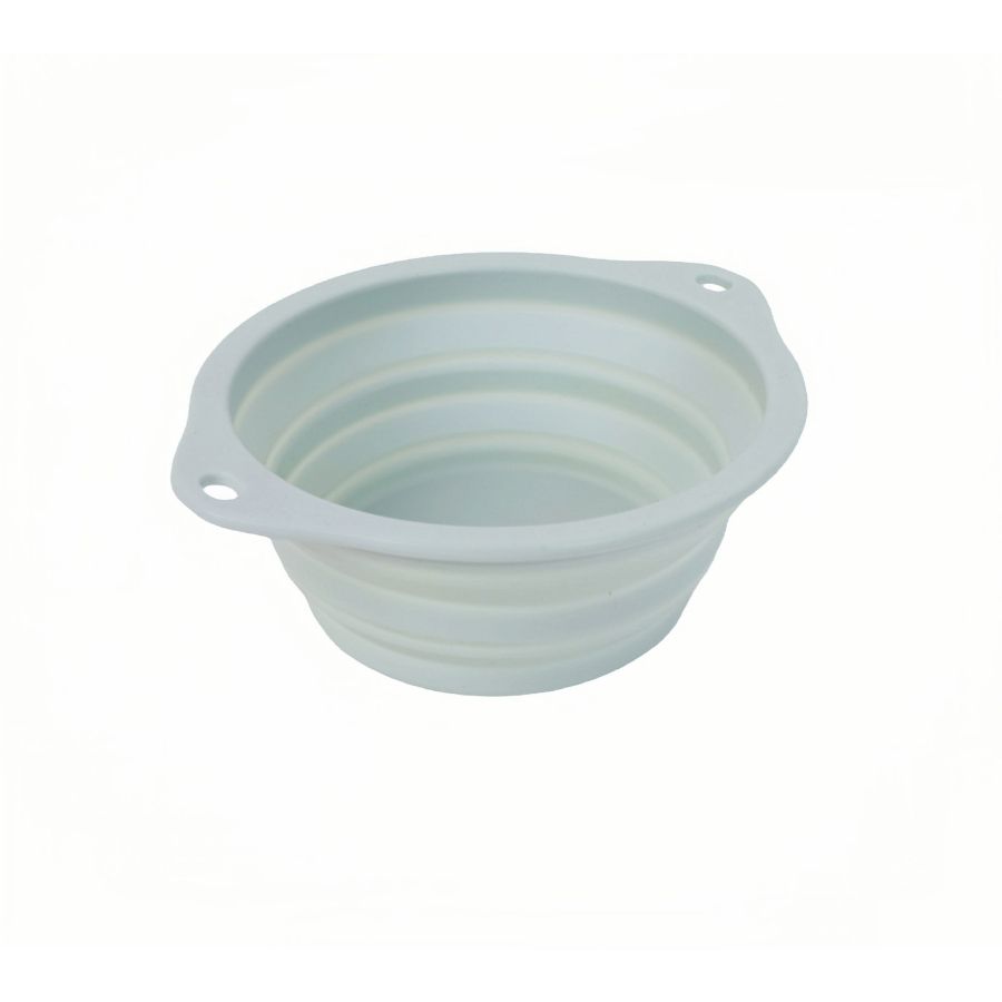 Gotoo plato plegable de silicona para perros 800ML color verde, , large image number null