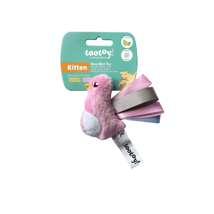 Tootoy! juguete p&aacute;jaro con mo&ntilde;o para gatito