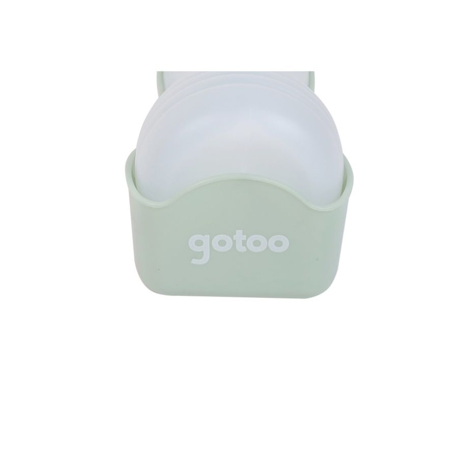 Gotoo botella portatil para mascotas con bebedero de agua, , large image number null