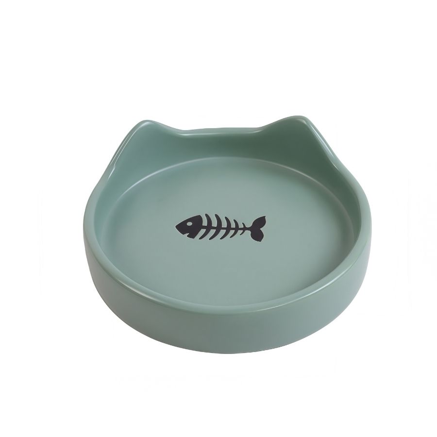Leeby plato de ceramica para gatos, , large image number null