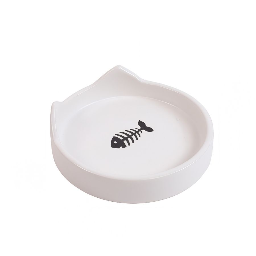 Leeby plato de ceramica para gatos, , large image number null