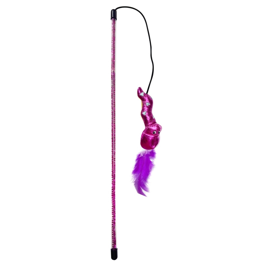 Tootoy! juguete de varita de serpiente para gatitos