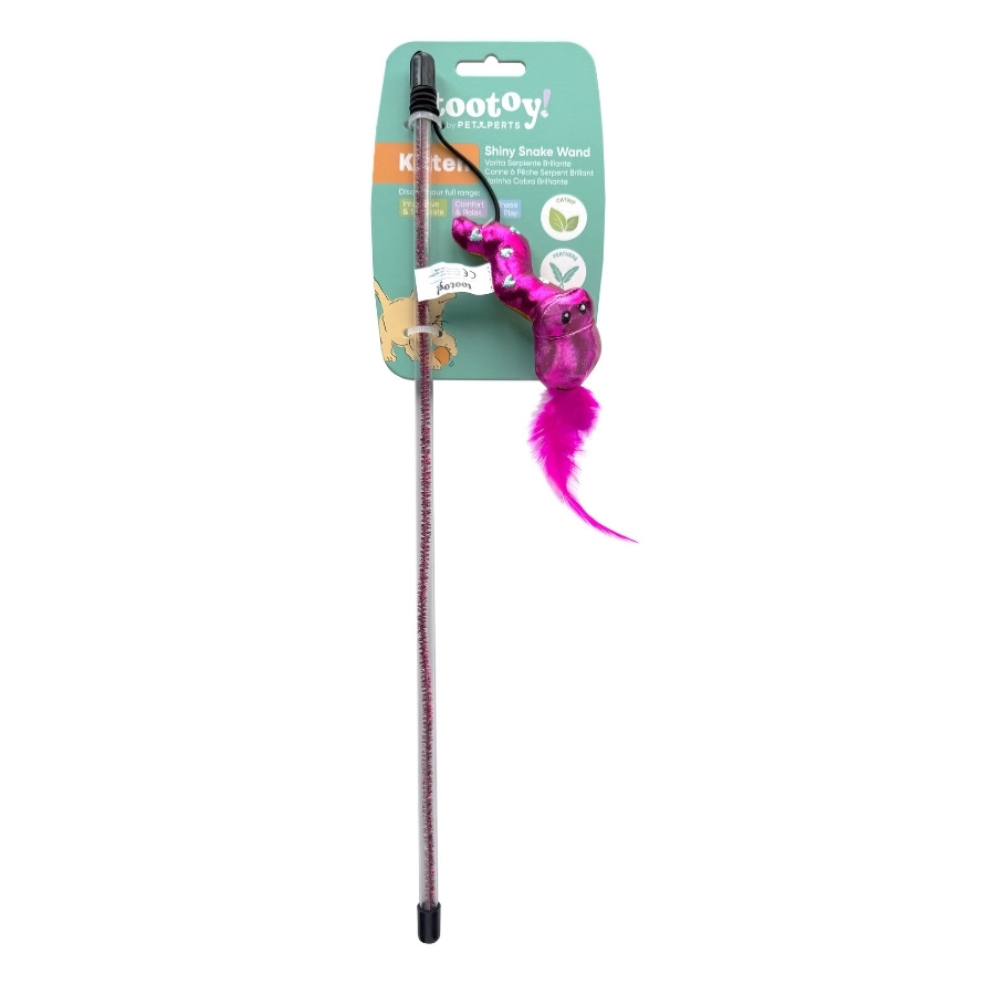 Tootoy! juguete de varita de serpiente para gatitos, , large image number null