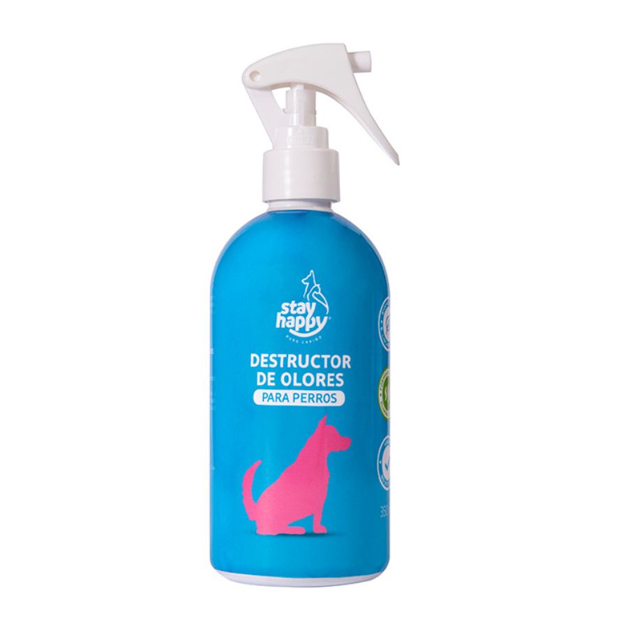 Stay happy destructor de olores para perro 350ML