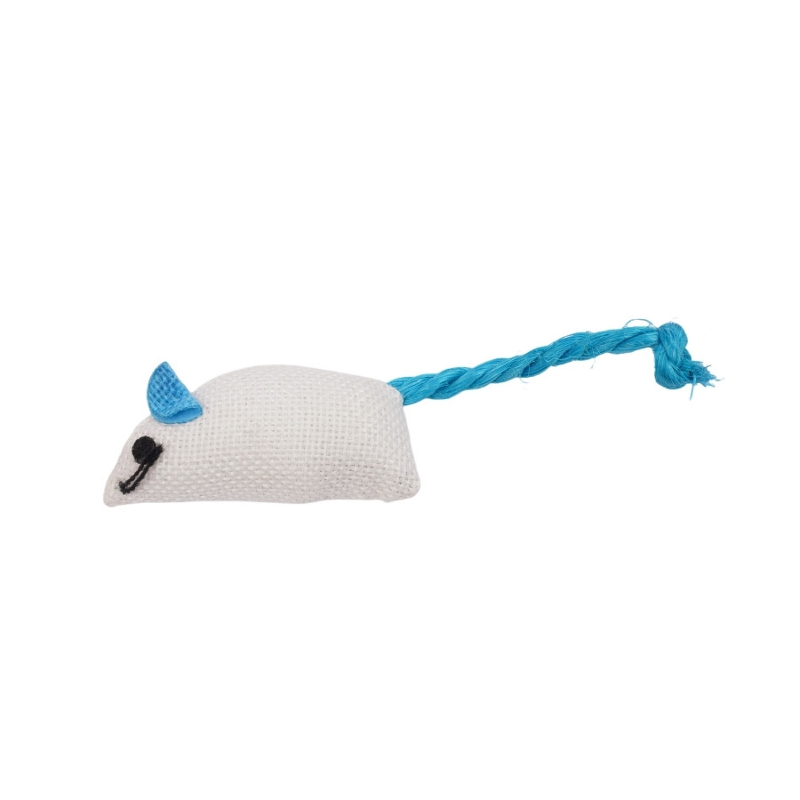 Tootoy! juguete peluche ratones de arpillera para gato, , large image number null