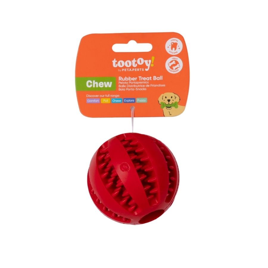 Tootoy! juguete pelota de goma para premios para perro, , large image number null