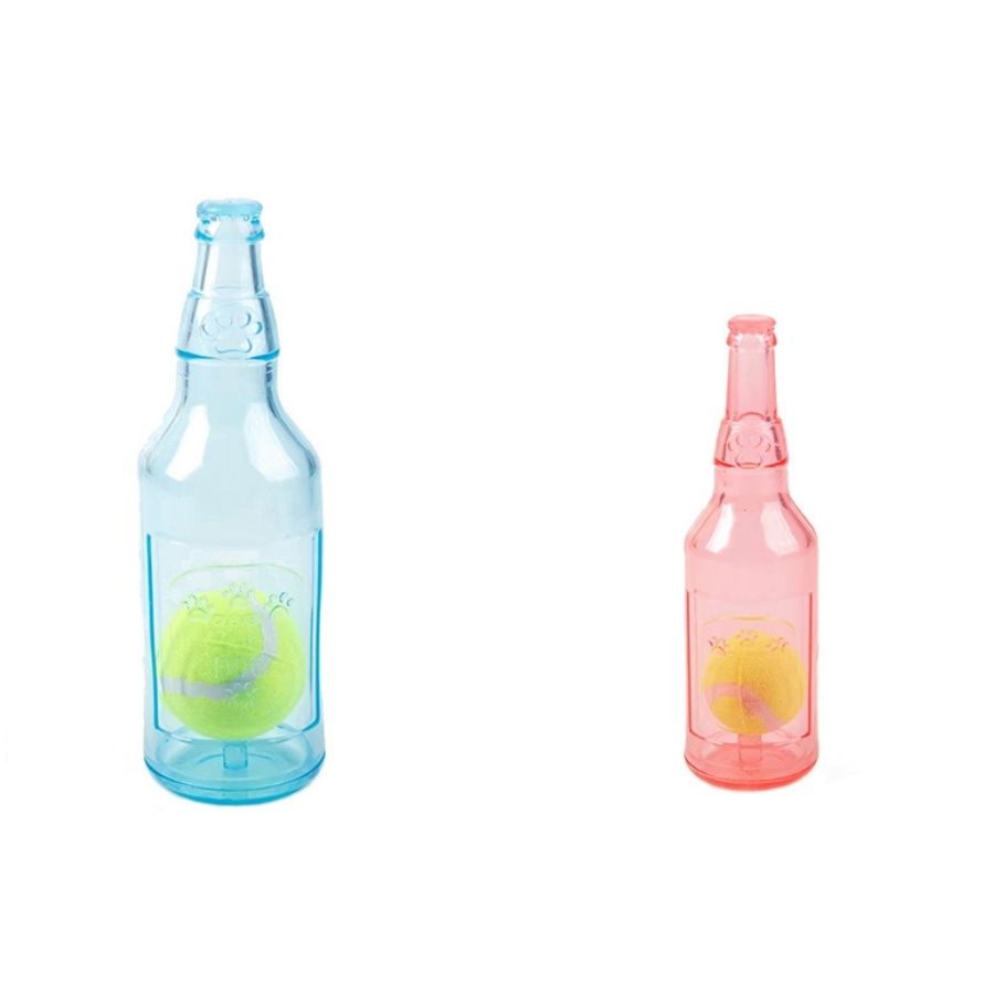 Tootoy! juguete botella con pelota peque&ntilde;a para perro, , large image number null