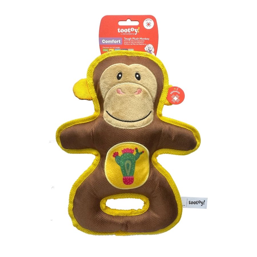 Tootoy! comfort peluche mono resistente para perros, , large image number null