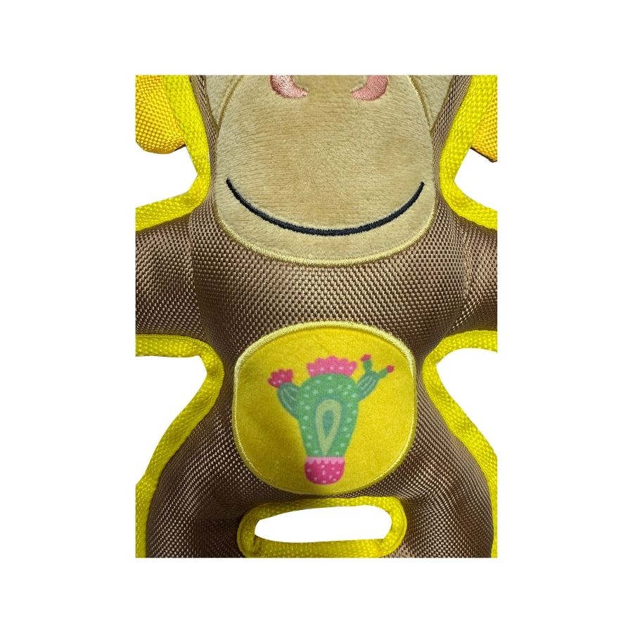 Tootoy! comfort peluche mono resistente para perros, , large image number null