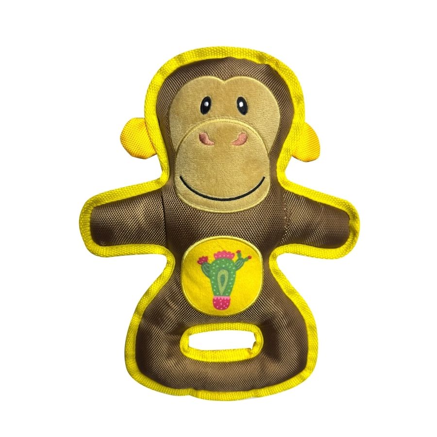 Tootoy! comfort peluche mono resistente para perros, , large image number null