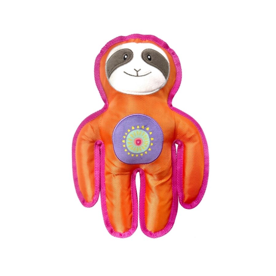 Tootoy! comfort peluche perezoso resistente para perros, , large image number null