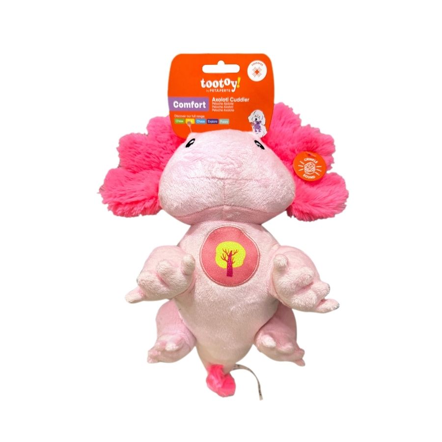 Tootoy! comfort peluche ajolote para perros, , large image number null