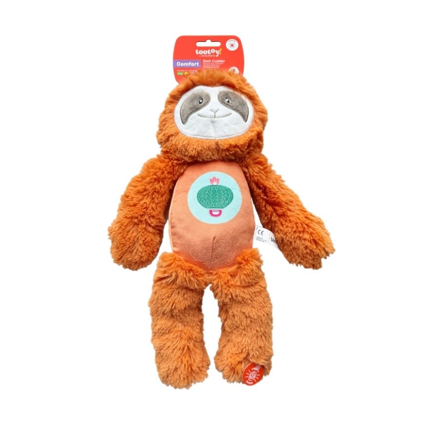 Tootoy! comfort peluche perezoso para perros, , large image number null