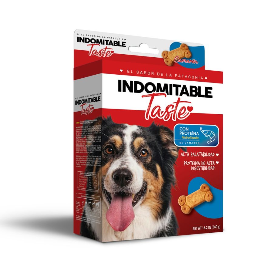Snack para perros galleta hidrolizada sabor camar&oacute;n 360GR, , large image number null