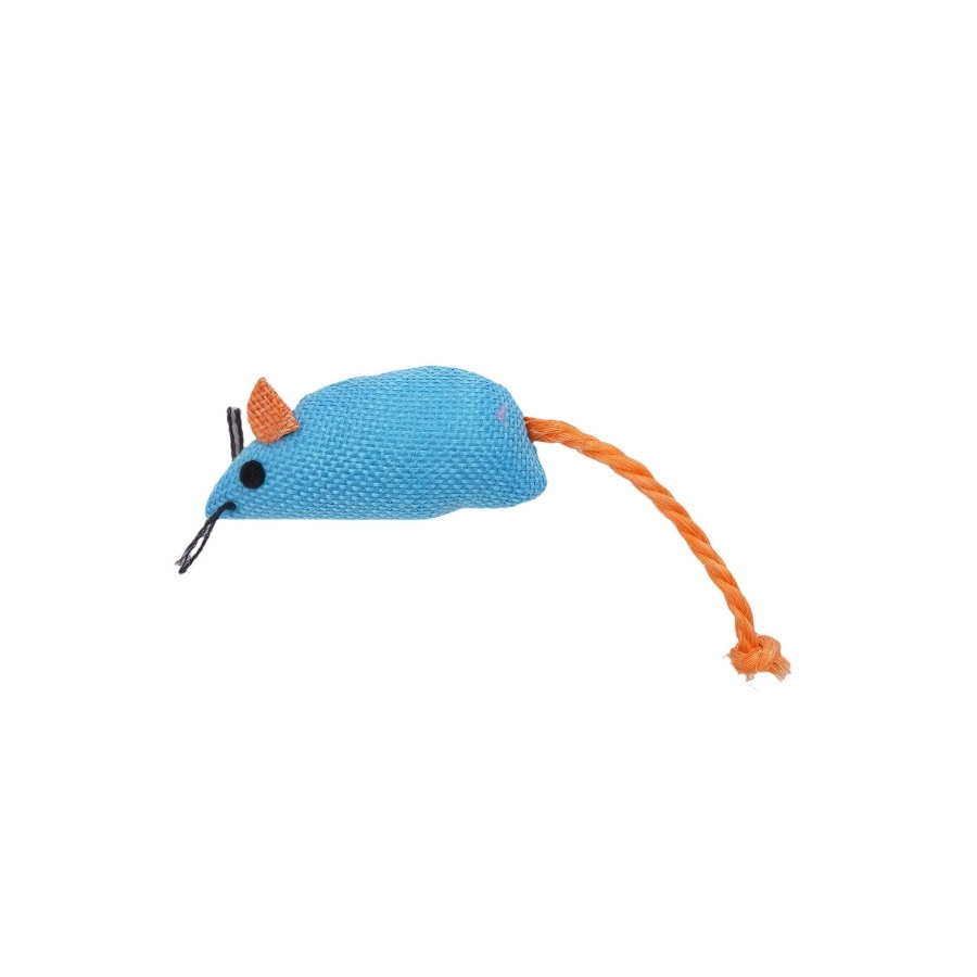 Tootoy! juguete peluche ratones de arpillera para gato, , large image number null
