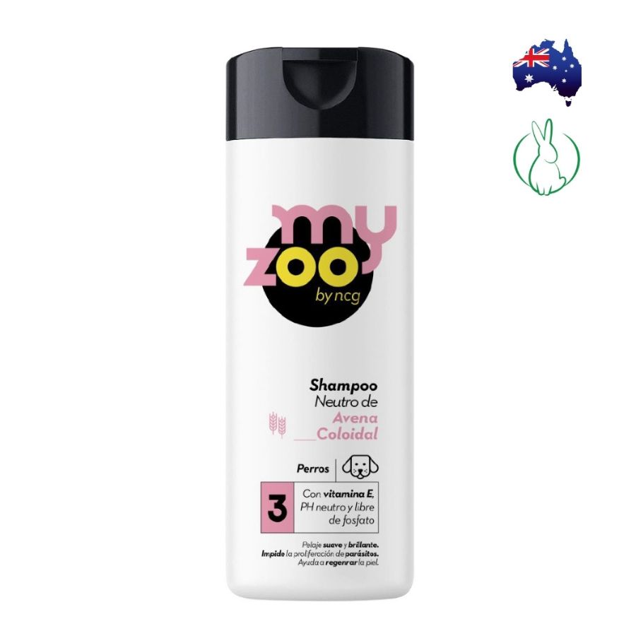 My Zoo Shampoo Neutro Avena Coloidal  420CC, , large image number null