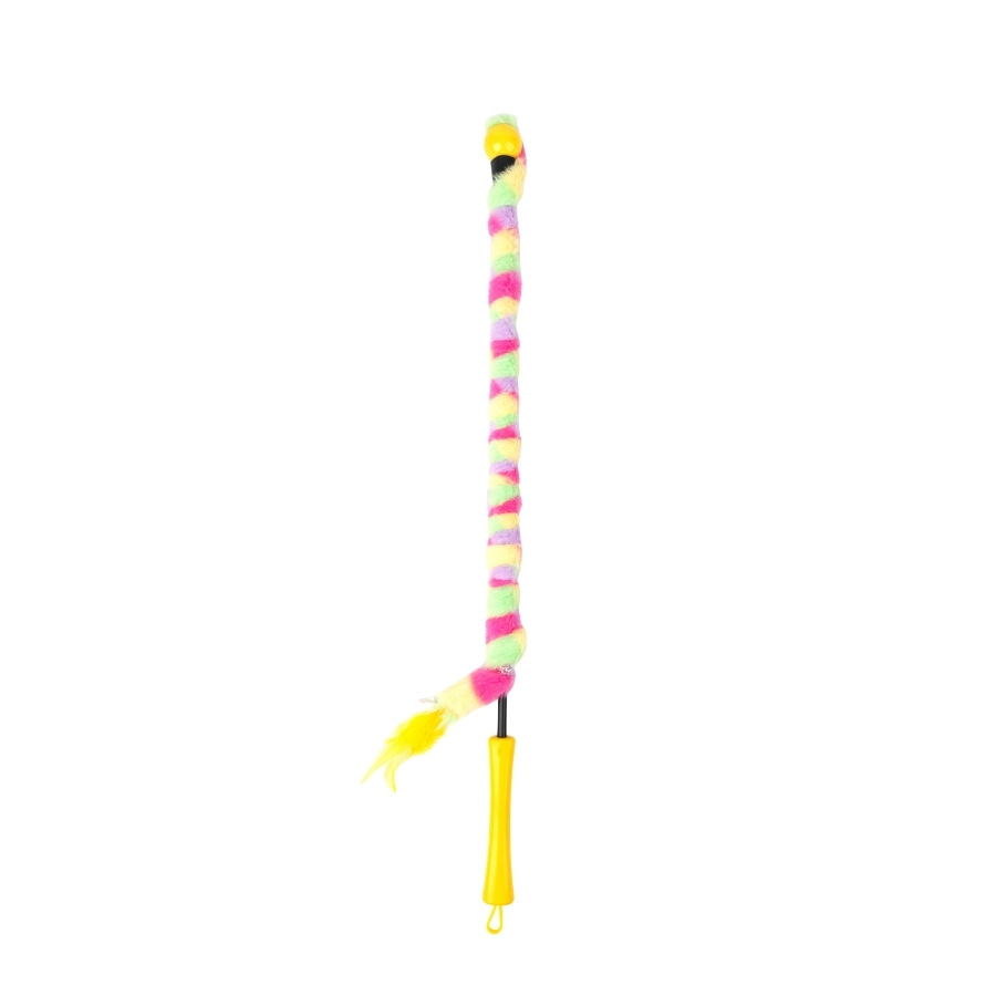 Tootoy! juguete interactivo varita arco&iacute;ris para gato, , large image number null