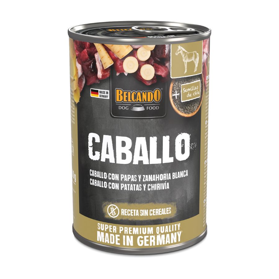 Belcando alimento h&uacute;medo para perros caballo con papas y zanahoria blanca, , large image number null