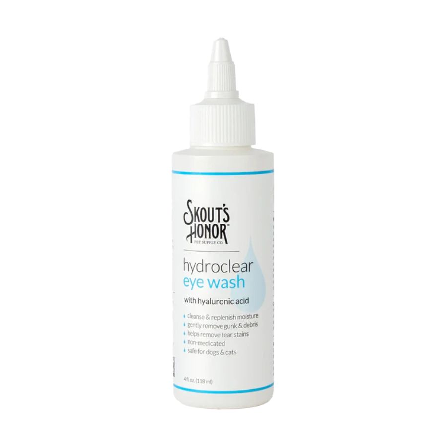 Skouts honor limpiador de ojos hydroclear 118ML para perros