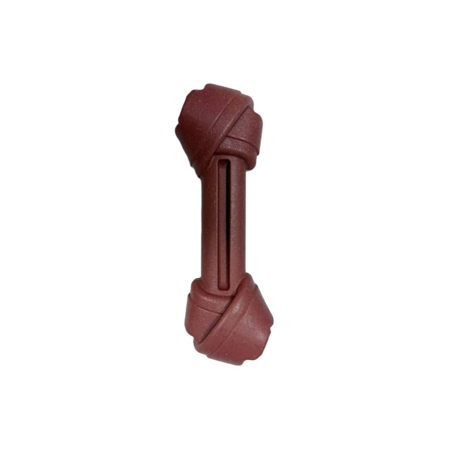 Tootoy! juguete mordedor hueso sabor carne para perro, , large image number null