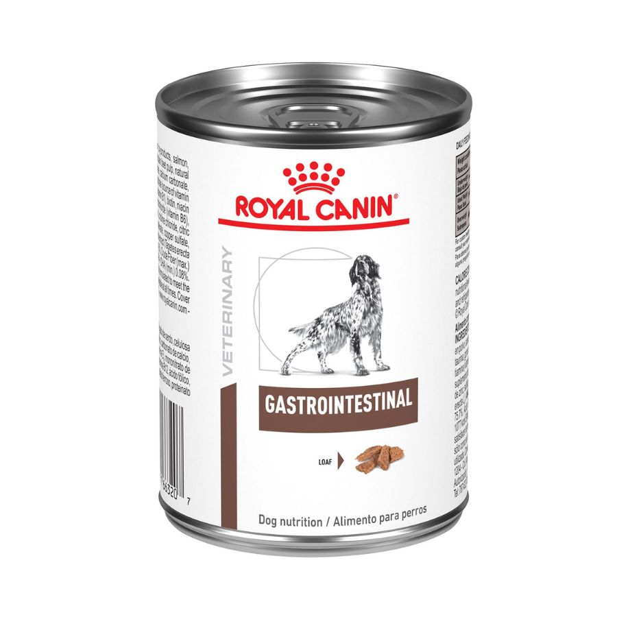 Royal canin gastrointestinal 385GR alimento h&uacute;medo perro adulto