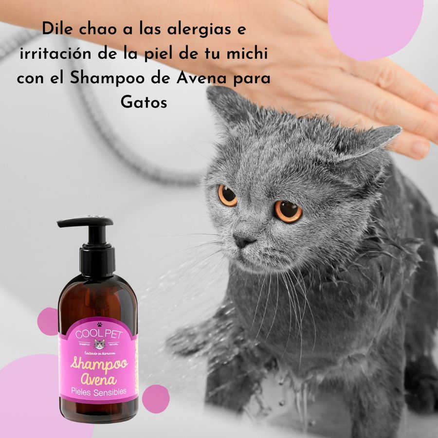 Coolpet Shampoo Avena Para Gatos 250Ml, , large image number null