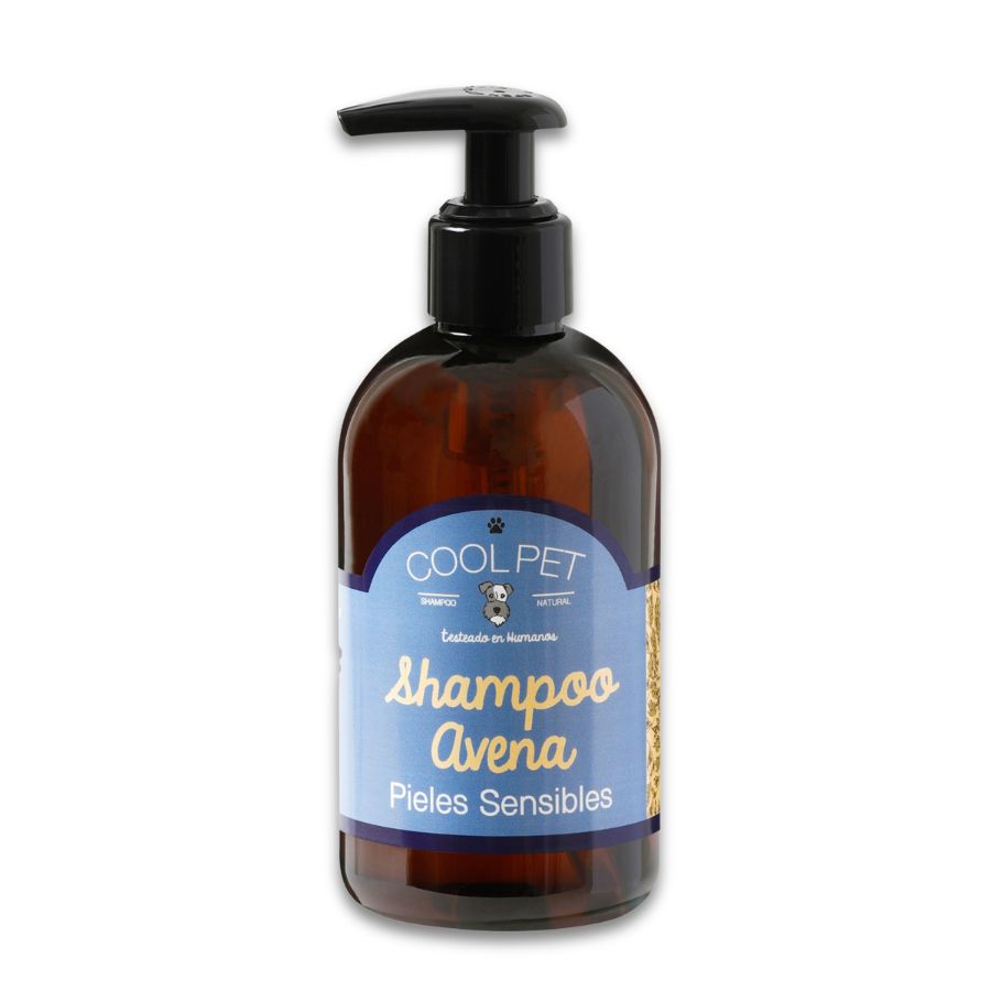 Shampoo de avena para pieles sensibles