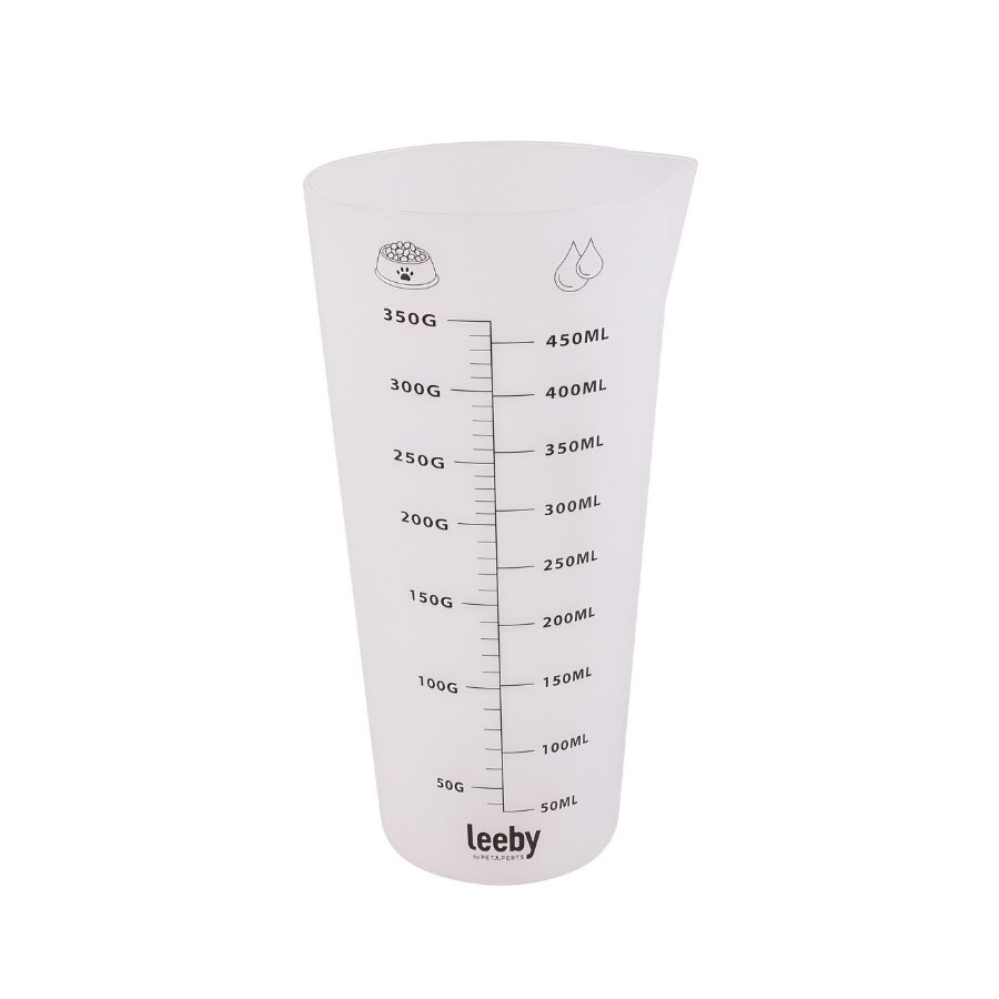 Leeby taza medidora de alimentos