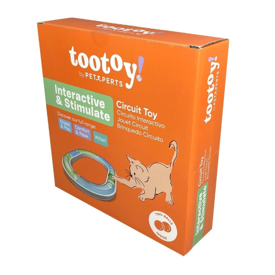 Tootoy! juguete circuito interactivo para gato, , large image number null