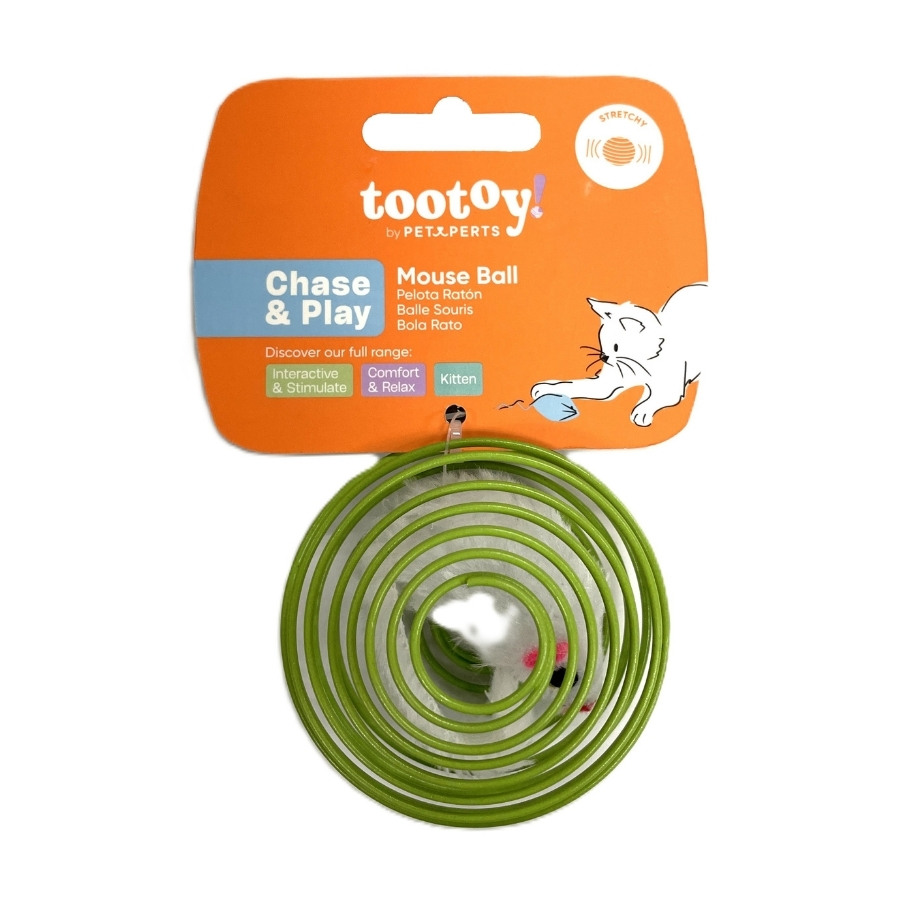 Tootoy! juguete pelota rat&oacute;n para gato, , large image number null