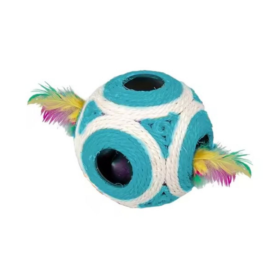 Tootoy! juguete pelota de sisal para gato, , large image number null