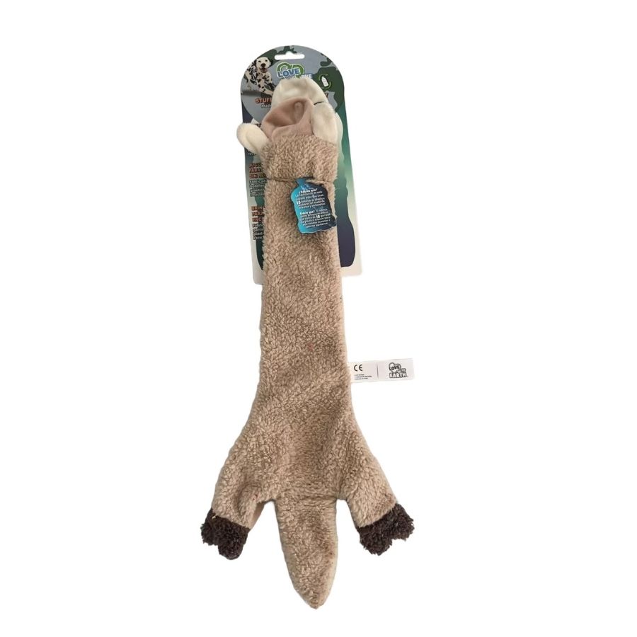Tootoy! love the earth juguete peluche llama sin relleno para perro, , large image number null