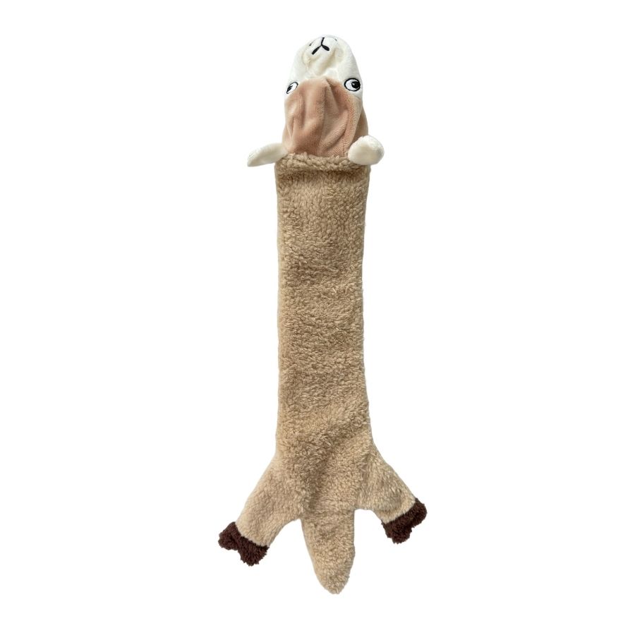 Tootoy! love the earth juguete peluche llama sin relleno para perro, , large image number null