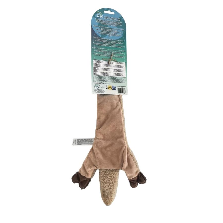 Tootoy! love the earth juguete peluche llama sin relleno para perro, , large image number null