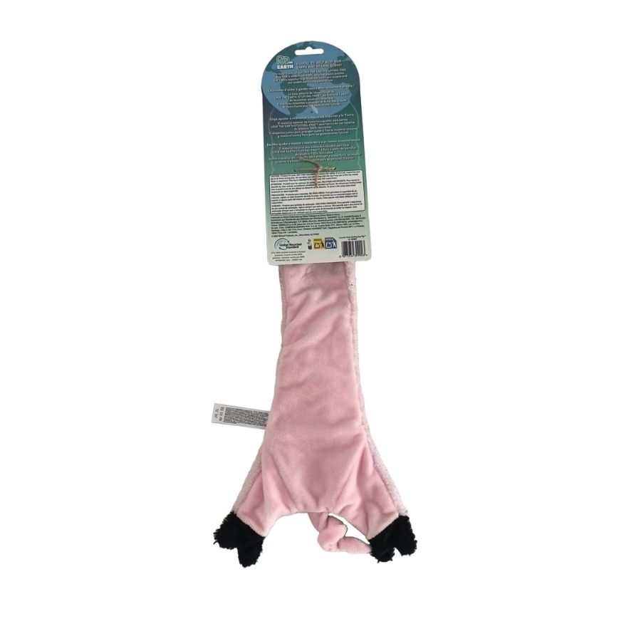 Tootoy! love the earth juguete peluche cerdo sin relleno para perro, , large image number null