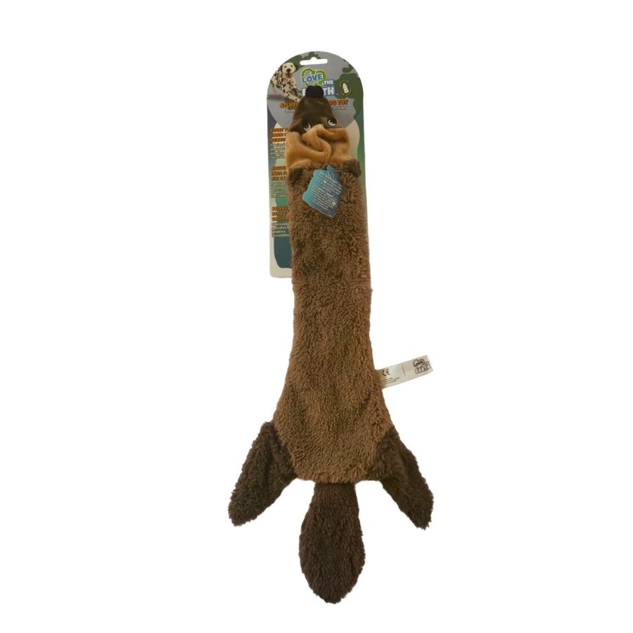 Tootoy! love the earth juguete peluche vis&oacute;n sin relleno para perro, , large image number null