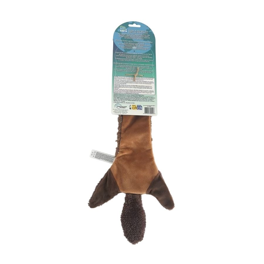 Tootoy! love the earth juguete peluche vis&oacute;n sin relleno para perro, , large image number null