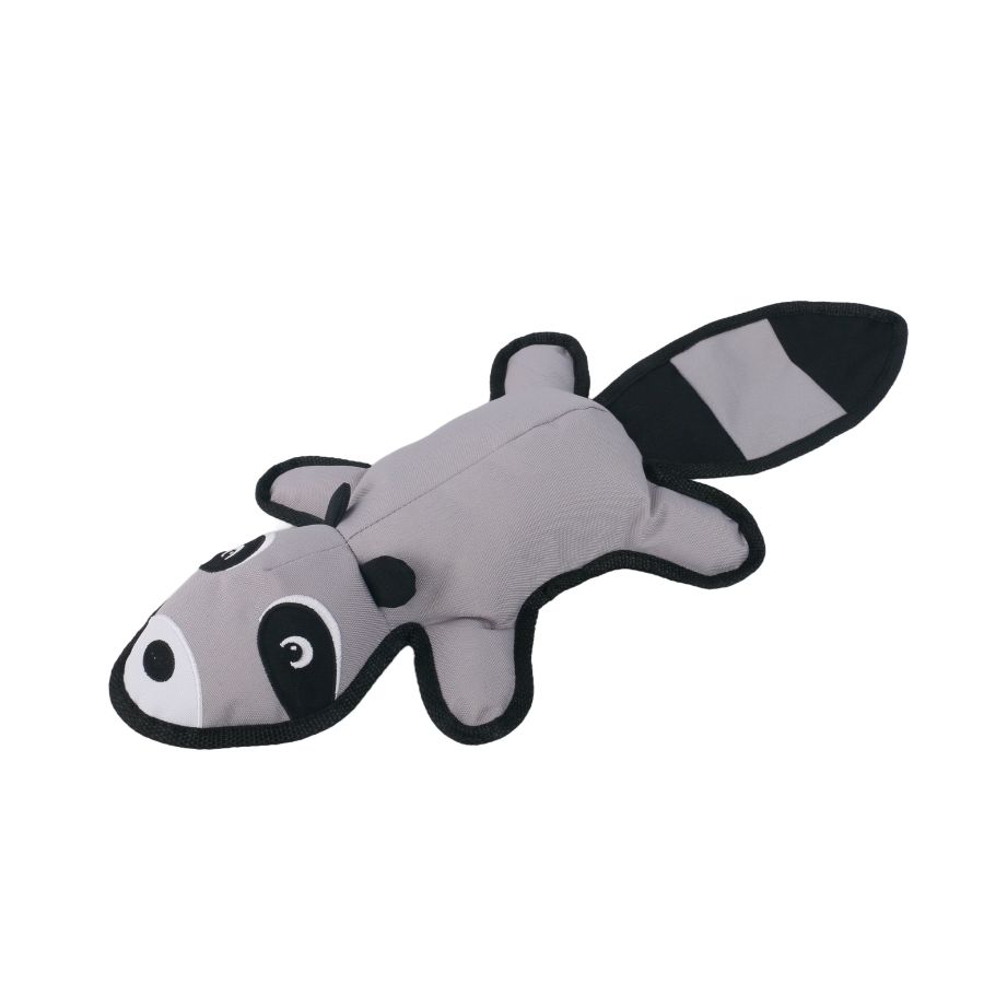 Tootoy! love the earth juguete peluche mapache sin relleno para perro, , large image number null
