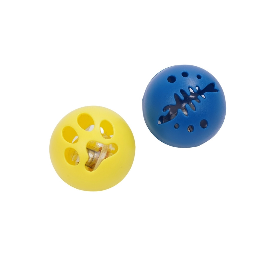 Tootoy! juguete set de pelotas led para gato, , large image number null