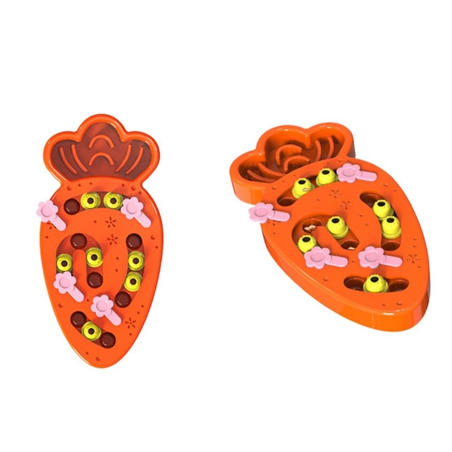 Tootoy! juguete zanahoria interactiva para gato, , large image number null