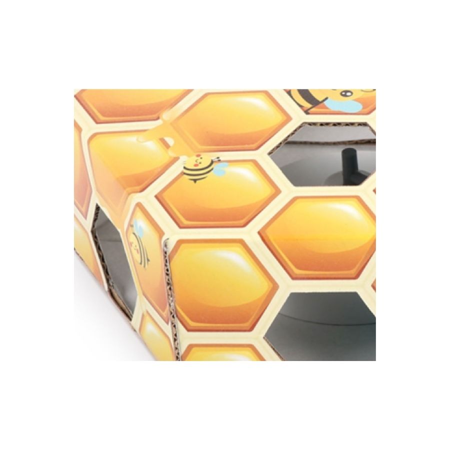 Tootoy! juguete panel de abeja interactivo para gato, , large image number null