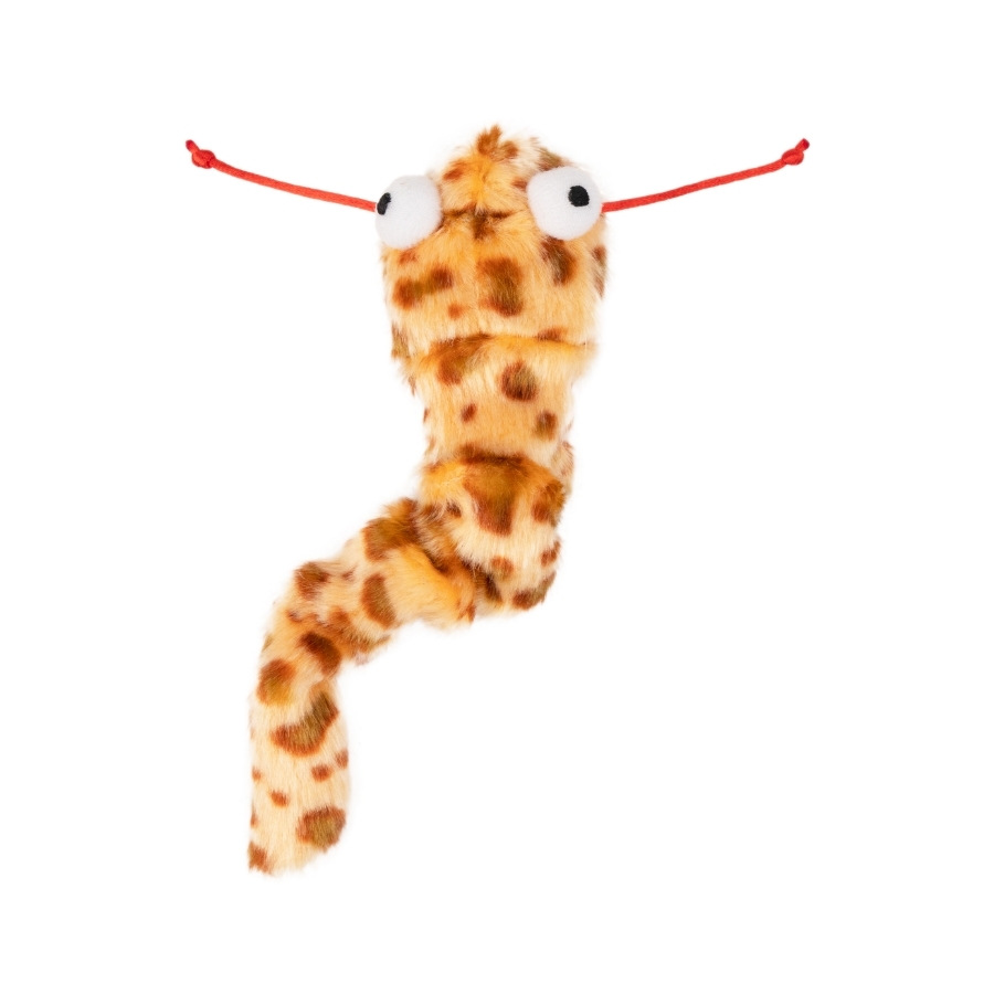 Tootoy! juguete peluche serpiente sonajera para gato, , large image number null