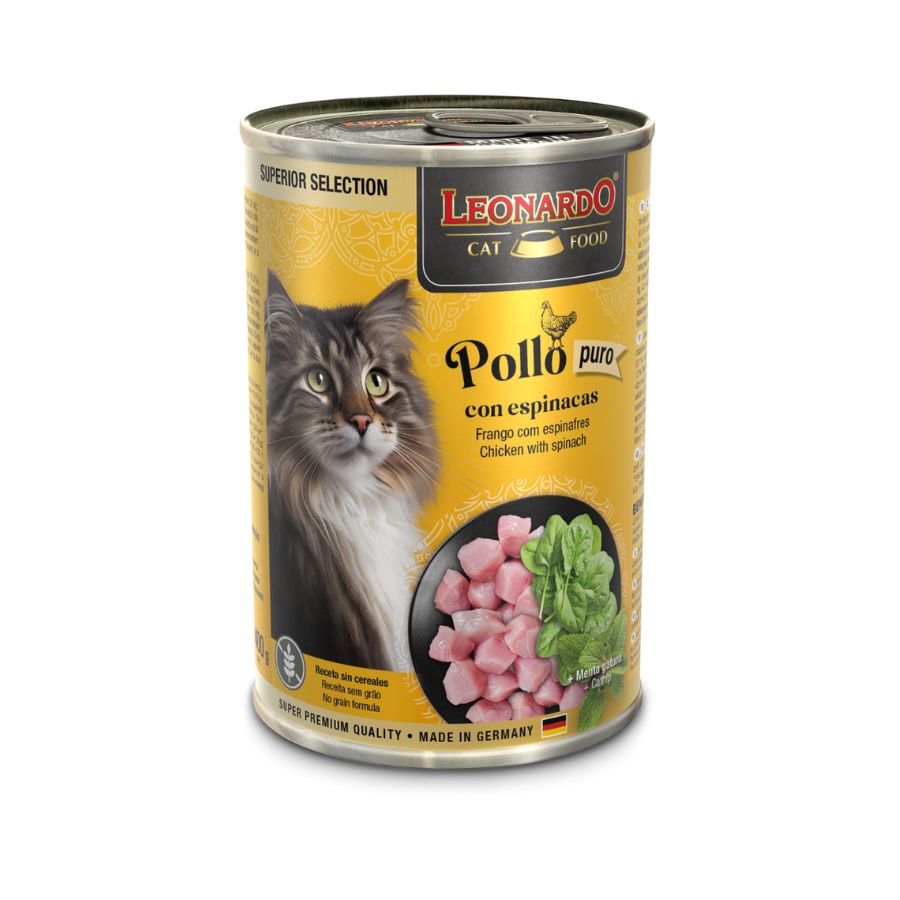 Leonardo superior selection pollo 400GR, , large image number null
