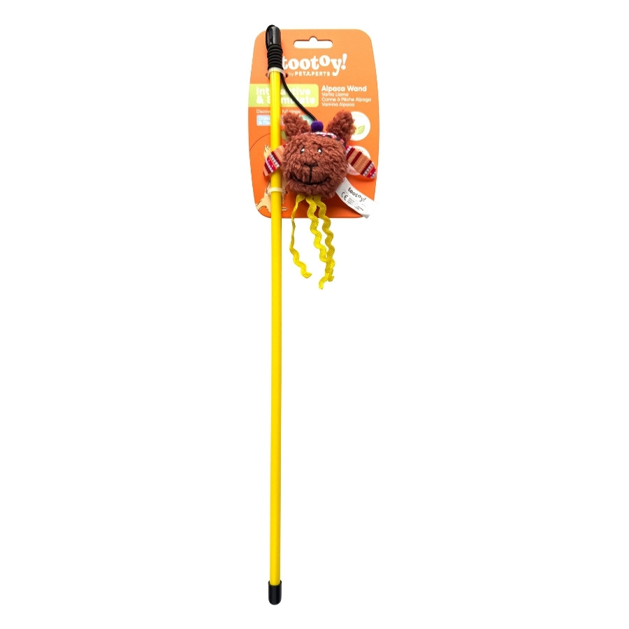 Tootoy! juguete de varita de llama para gatos, , large image number null