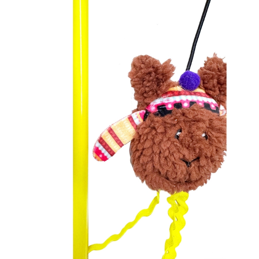 Tootoy! juguete de varita de llama para gatos, , large image number null