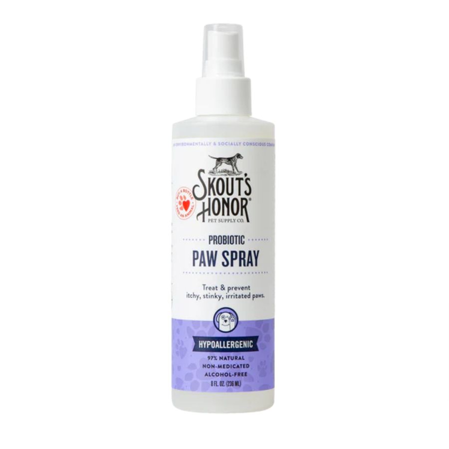 Skouts honor spray probiotico para patitas 236ML para perros, , large image number null