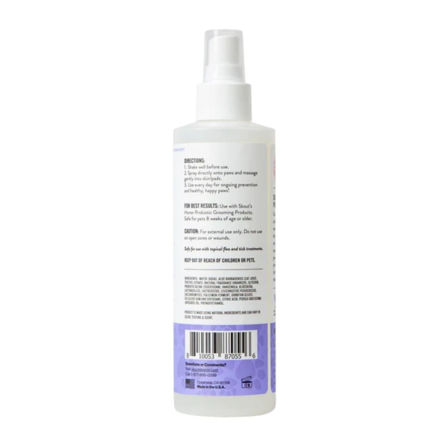 Skouts honor spray probiotico para patitas 236ML para perros, , large image number null