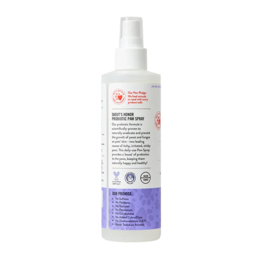 Skouts honor spray probiotico para patitas 236ML para perros, , large image number null